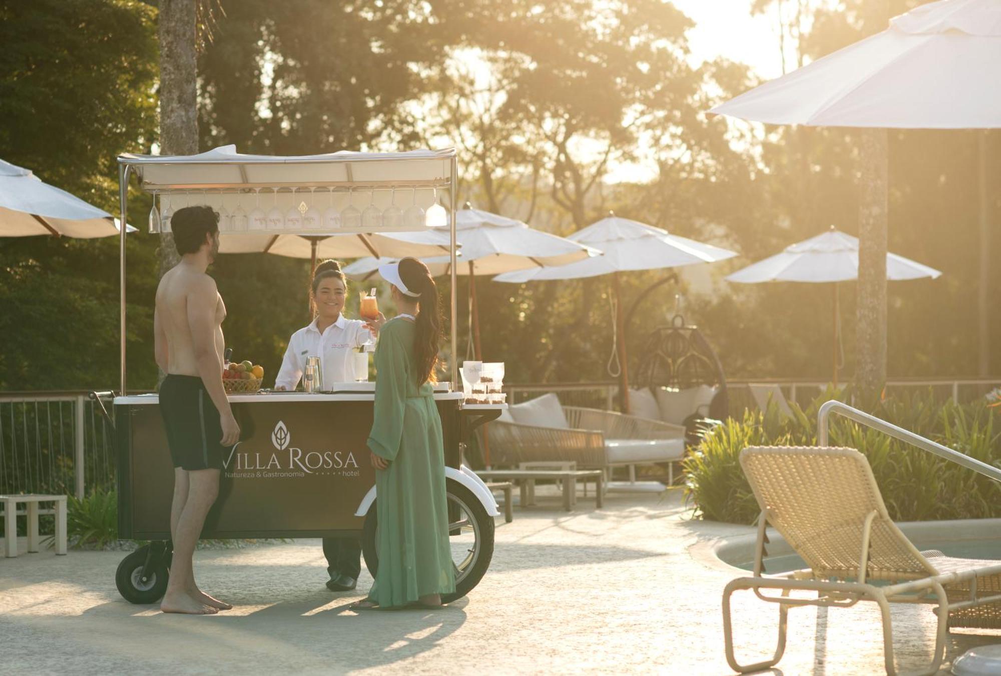 Hotel Villa Rossa São Roque Εξωτερικό φωτογραφία