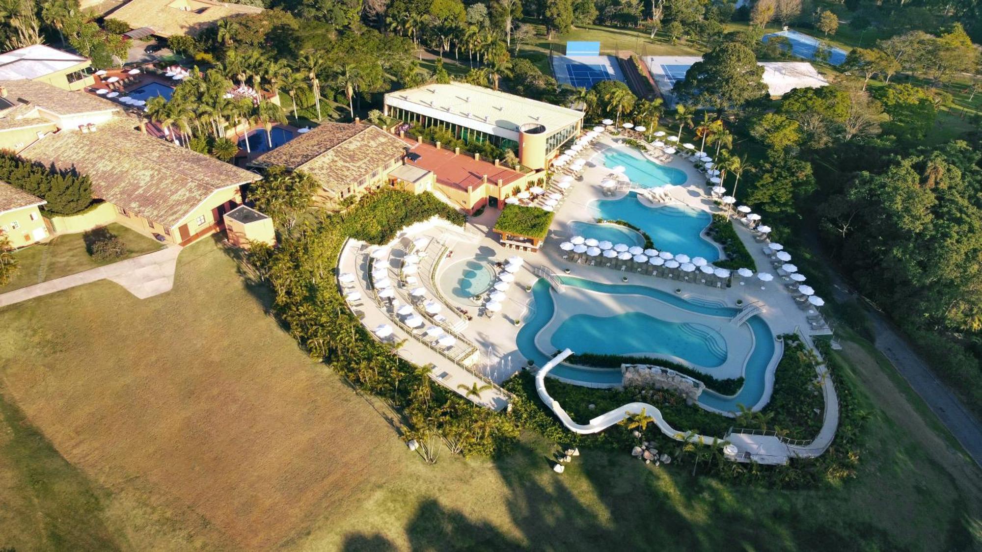 Hotel Villa Rossa São Roque Εξωτερικό φωτογραφία