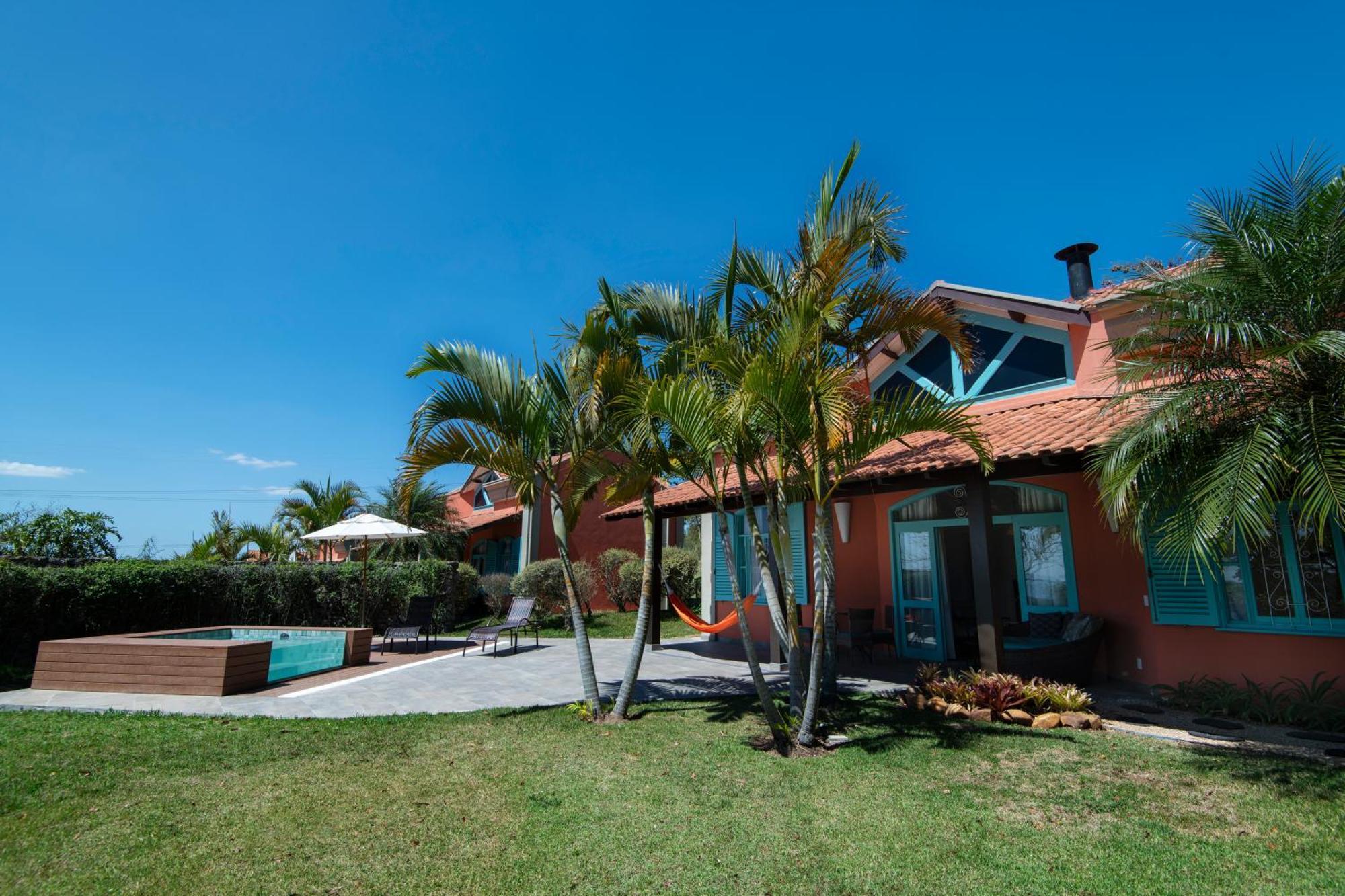 Hotel Villa Rossa São Roque Εξωτερικό φωτογραφία