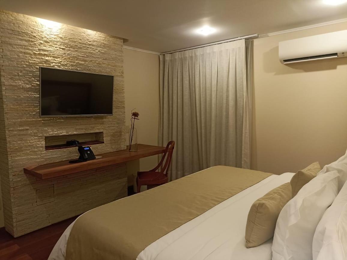 Hotel Villa Rossa São Roque Εξωτερικό φωτογραφία